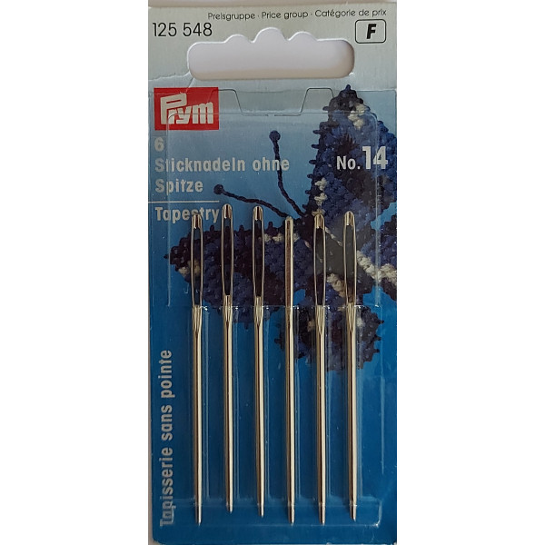 Prym - Tapestry Needles n. 14